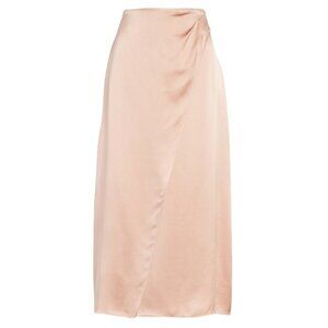 Vince Silk Midi Skirt NWT, Size 0